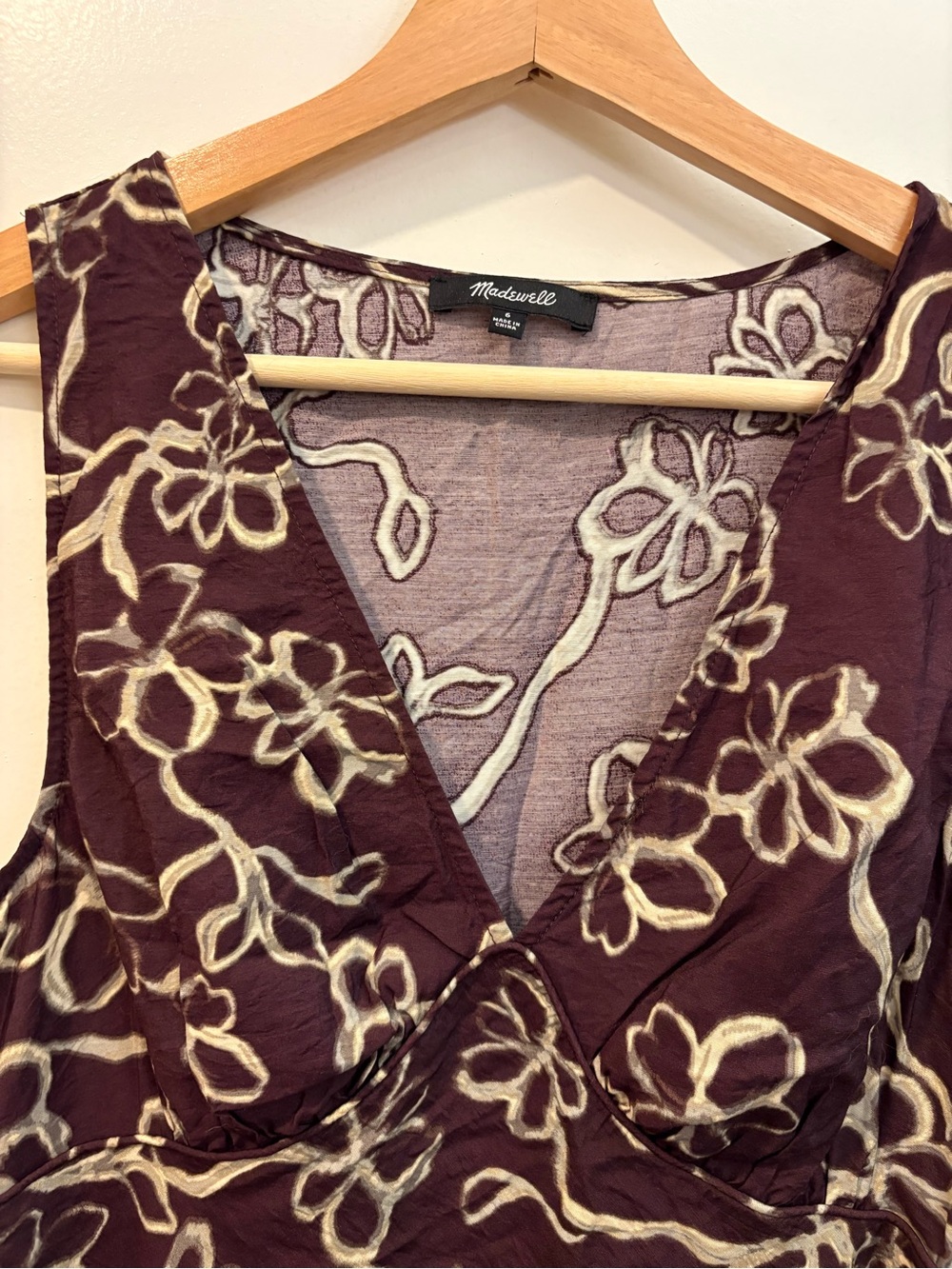 Madewell Ariana Midi Dress - Picture 3 of 6